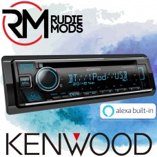 Kenwood KDC-BT640U CD/USB-Receiver with Bluetooth built-in, Spotify & Amazon Alexa ready